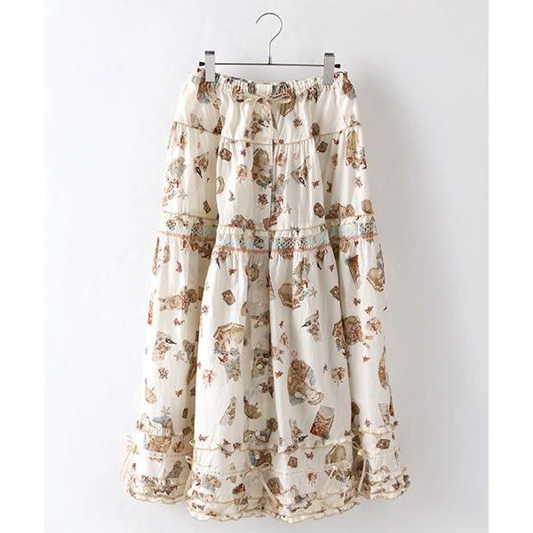 Pink House ピンクハウス トラベルバニープリントスカート タカシマヤファッションスクエア 通販 Paypayモール