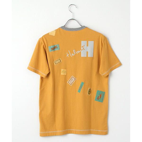 PINK HOUSE / ピンクハウス ロゴ＆ネームワッペン使いTシャツ｜selectsquare｜13