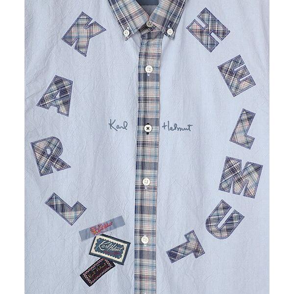 ピンクハウス　オリジナルチェックシャツ セール】 オリジナルチェックフードブラウス （シャツ・ブラウス