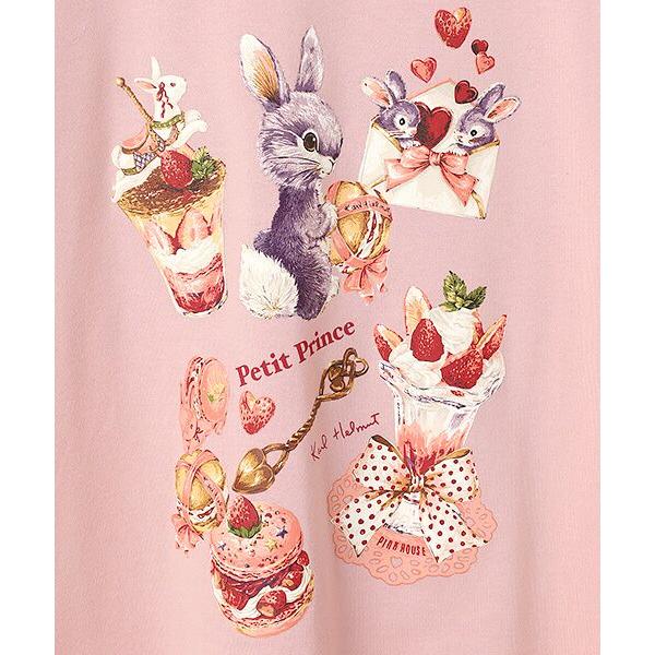 新品タグ付 PINK HOUSE パンジーシリーズ 花モチーフTシャツ 日本製 銀座東急プラザ店からのお知らせ｜ピンクハウスオフィシャルオンライン