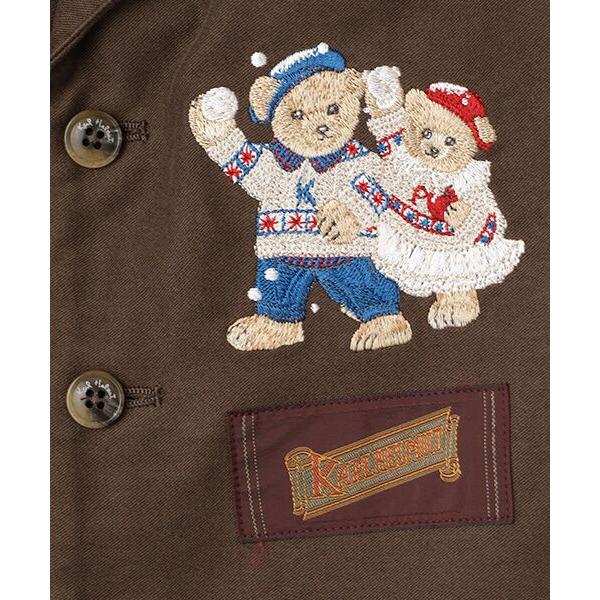 PINK HOUSE（ピンクハウス） 三つ子のくま刺繍ベスト : タカシマヤ