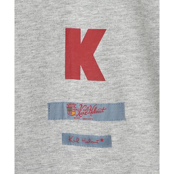 PINK HOUSE（ピンクハウス） ロゴ＆ネームワッペンカットソーブルゾン