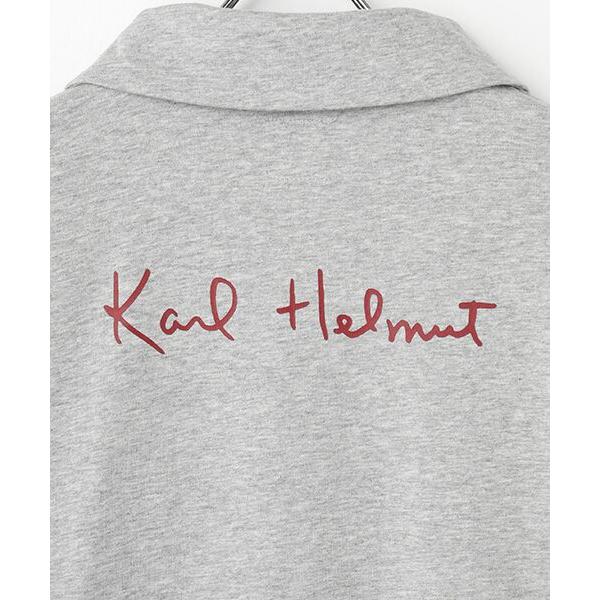 PINK HOUSE（ピンクハウス） ロゴ＆ネームワッペンカットソーブルゾン