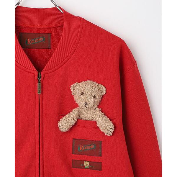 ピンクハウス くまカーディガン テディベア PINK HOUSE ピンクハウス くまカーディガン テディベア PINK HOUSE PINK HOUSE