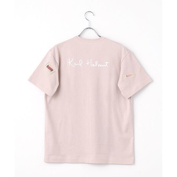 PINK HOUSE（ピンクハウス） ネームワッペンいっぱいTシャツ