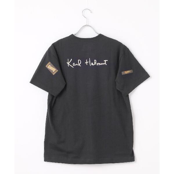PINK HOUSE（ピンクハウス） ○ネームワッペンいっぱいTシャツ