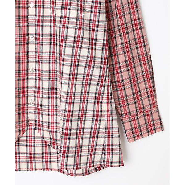 PINK HOUSE（ピンクハウス） くまアップリケ付きオリジナルタータン