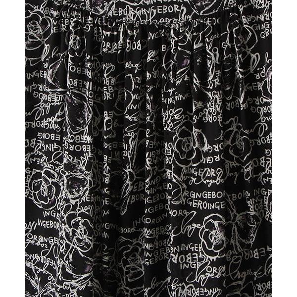 Ingeborg インゲボルグ ロゴpt ワンピースサイドリボン付 タカシマヤファッションスクエア 通販 Paypayモール