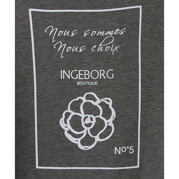 中古 ワンピース チュニック Ingeborg インゲボルグ Ibプリントダンボールニットワンピース Scotlandcampus Org