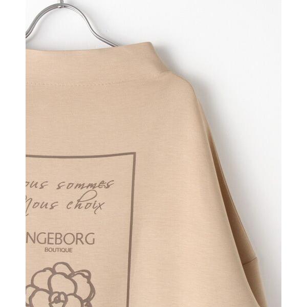 中古 ワンピース チュニック Ingeborg インゲボルグ Ibプリントダンボールニットワンピース Scotlandcampus Org