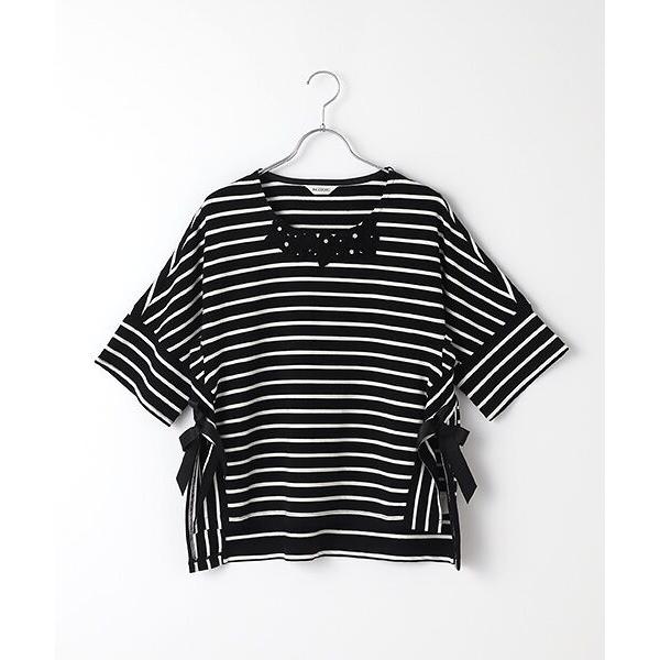 から厳選したingeborg インゲボルグ フラワーモチーフ付きボーダーtシャツ Tシャツ カットソー レディースファッション ファッション 17 634 Www Jesuitnola Org