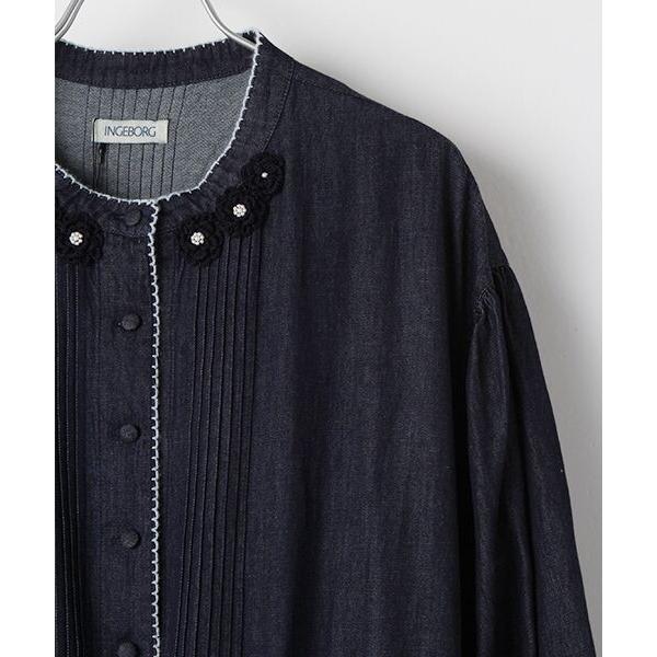 ご予約品 INGEBORG インゲボルグ ○ライトオンスデニムワンピース