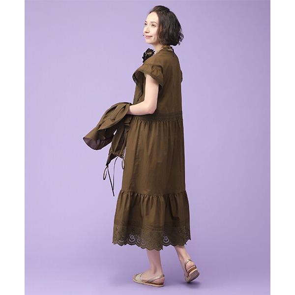 INGEBORG / インゲボルグ コットンローンレースワンピース 