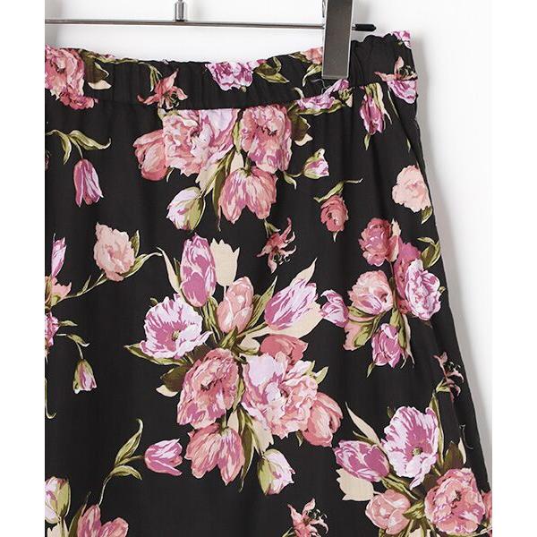 INGEBORG / インゲボルグ ロココチューリップpt.ティアードスカート  