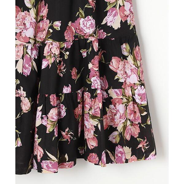 INGEBORG / インゲボルグ ロココチューリップpt.ティアードスカート  