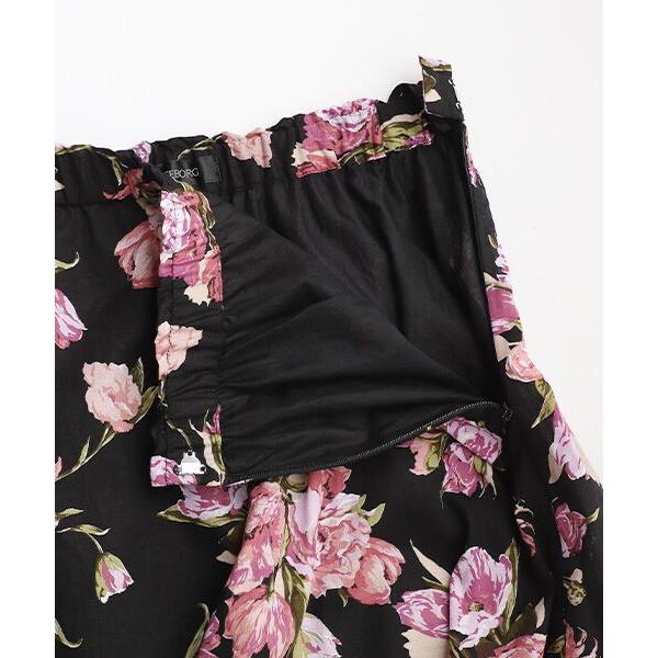 INGEBORG / インゲボルグ ロココチューリップpt.ティアードスカート  