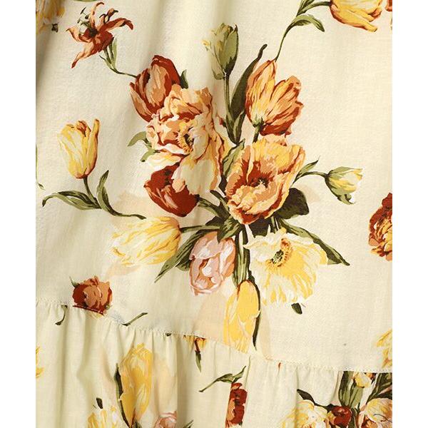 INGEBORG / インゲボルグ ロココチューリップpt.ティアードスカート  