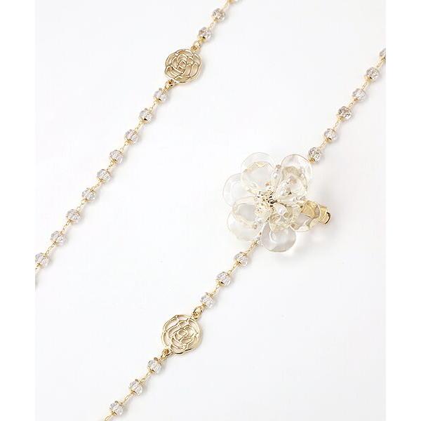 15400円　インゲボルグ　ブローチ付きロングネックレス 15400円 インゲボルグ ブローチ付きロングネックレス - メルカリ