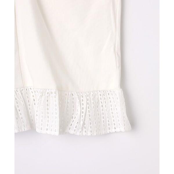 INGEBORG - ★未使用に近い　インゲボルグ  花レース　カットソー　9号　日本製 mamapocket4976_20220304-06