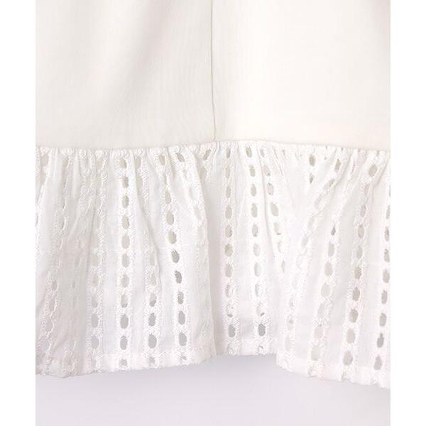 INGEBORG - ★未使用に近い　インゲボルグ  花レース　カットソー　9号　日本製 mamapocket4976_20220304-06