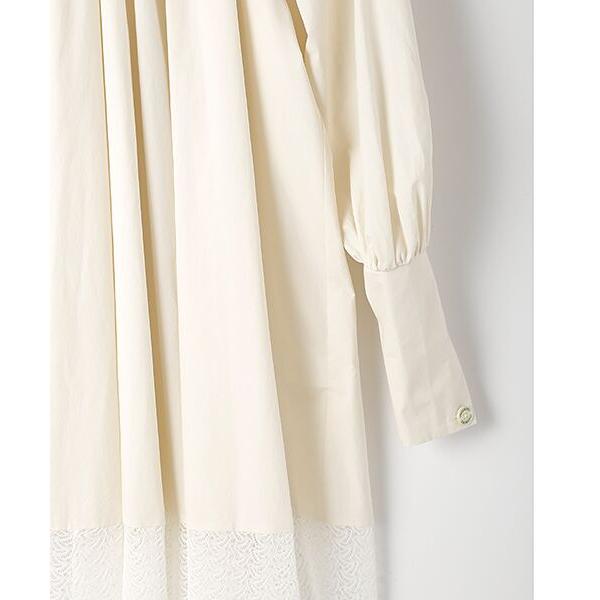 INGEBORG / インゲボルグ ○【INGEBORG×VIVIANO】タイプライターレース 