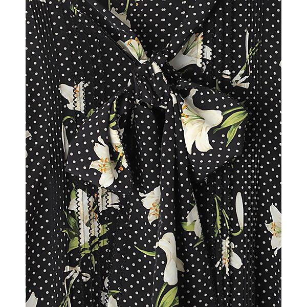 INGEBORG（インゲボルグ） 水玉リリーpt.ブラウス : タカシマヤ