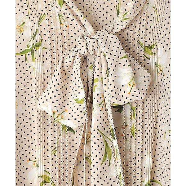 INGEBORG（インゲボルグ） 水玉リリーpt.ブラウス : タカシマヤ