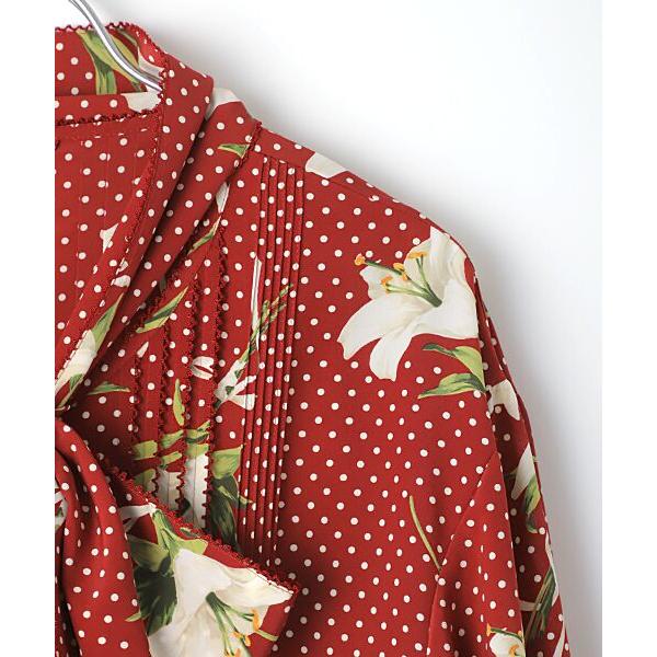 INGEBORG（インゲボルグ） 水玉リリーpt.ブラウス : タカシマヤ