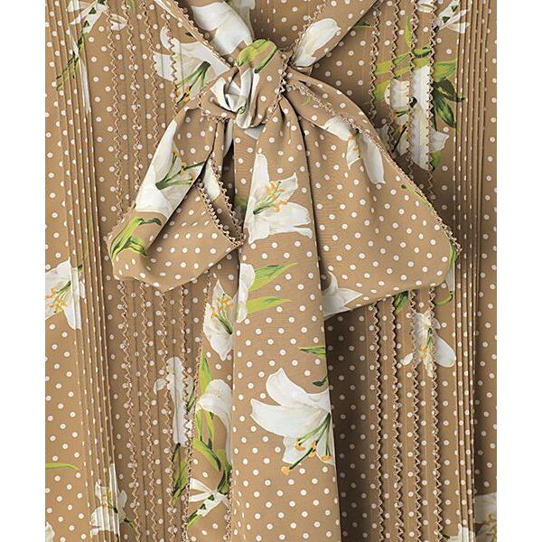 INGEBORG（インゲボルグ） 水玉リリーpt.ブラウス : タカシマヤ