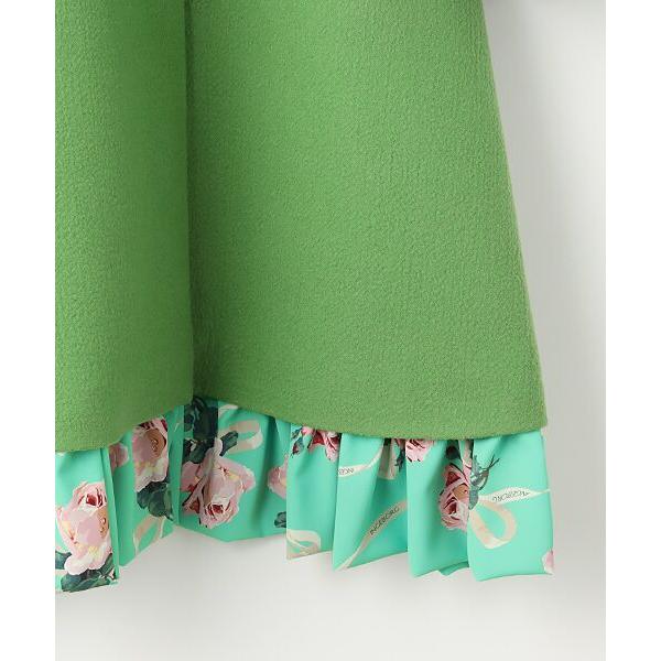 INGEBORG / インゲボルグ 【INGEBORG×VIVIANO】ローズプリント使い