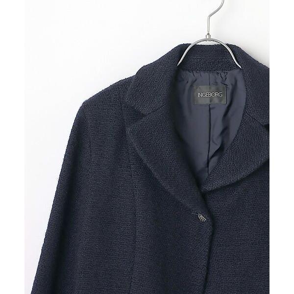 INGEBORG（インゲボルグ） ツイードテーラードジャケット : タカシマヤ
