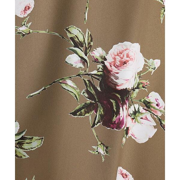 INGEBORG（インゲボルグ） 【OUTLET】ローズpt.フレアースカート
