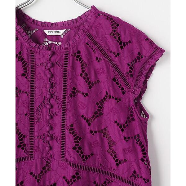 INGEBORG / インゲボルグ コットンレースワンピース