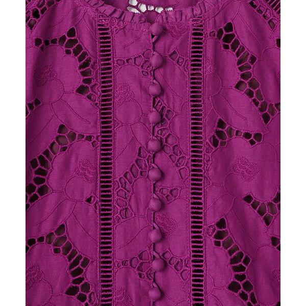 インゲボルグ✨涼しい✨綿麻素材✨コットン総レース✨ワンピース✨美品✨９ インゲボルグ✨涼しい✨綿麻素材✨コットン総レース✨ワンピース