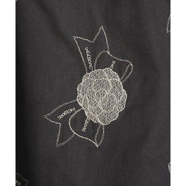 INGEBORG（インゲボルグ） カメリアリボン刺繍ブラウス : タカシマヤ
