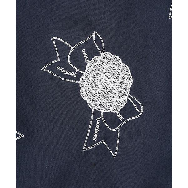 INGEBORG（インゲボルグ） カメリアリボン刺繍ブラウス : タカシマヤ