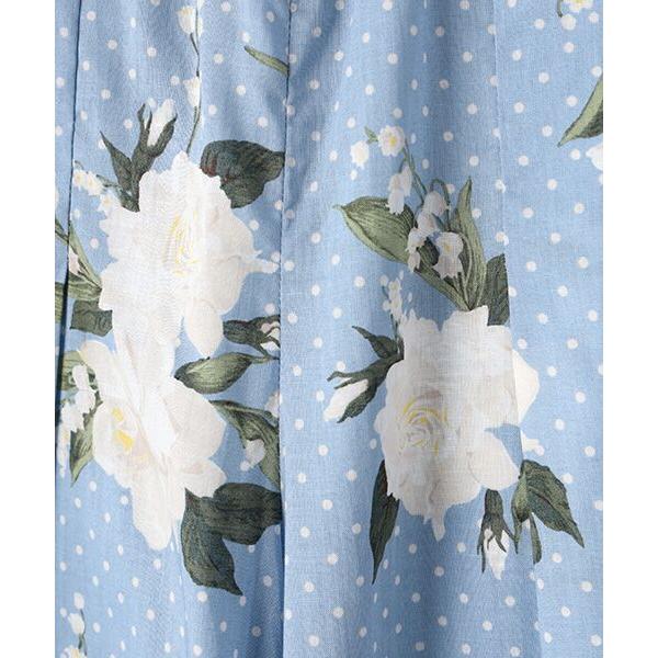 インゲボルグ　2025 クチナシすずらんワイドパンツ インゲボルグ2025 クチナシすずらんワイドパンツ