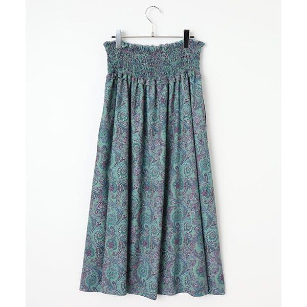 INGEBORG（インゲボルグ） ボタニカルペイズリーpt.スカート