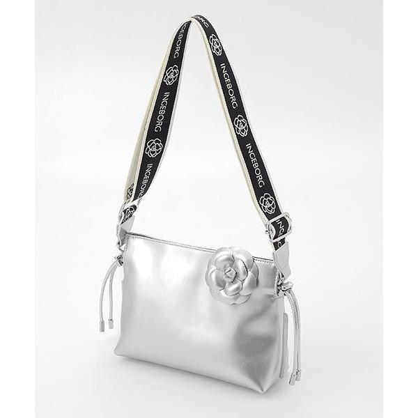 【新品】インゲボルグ　ショルダー INGEBORG（インゲボルグ） ○ロゴストラップショルダーバッグ