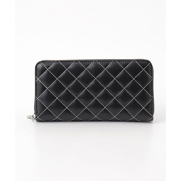 INGEBORG（インゲボルグ） カメリアキルティング長財布 : タカシマヤ