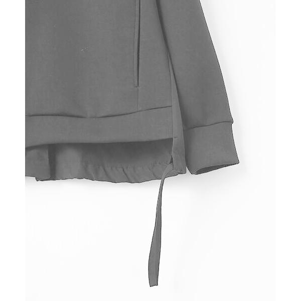 INGEBORG 2025 さがらワッペン付きパーカー パーカー　アウター　長袖 INGEBORG（インゲボルグ） パーカー さがらワッペン付きパーカー