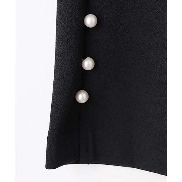 INGEBORG（インゲボルグ） パールアクセントカットソーパンツ