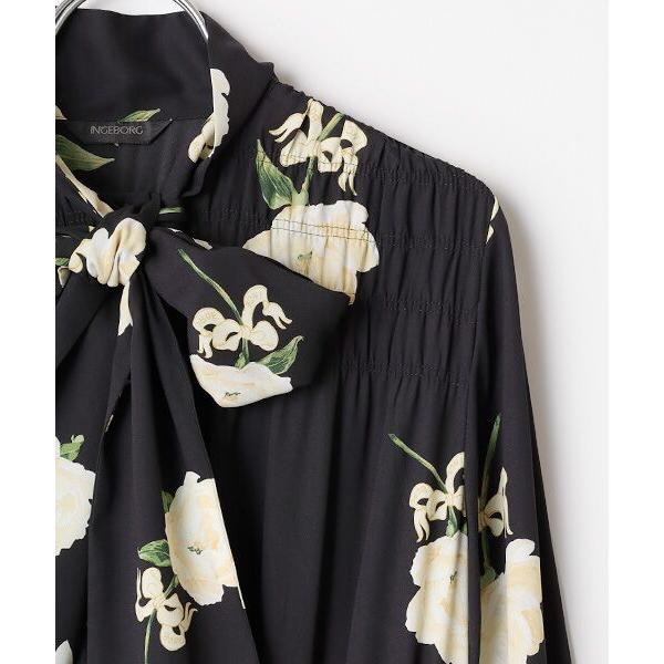 INGEBORG（インゲボルグ） シャクヤクpt.ワンピース : タカシマヤ