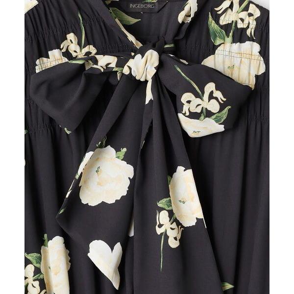 INGEBORG（インゲボルグ） シャクヤクpt.ワンピース : タカシマヤ