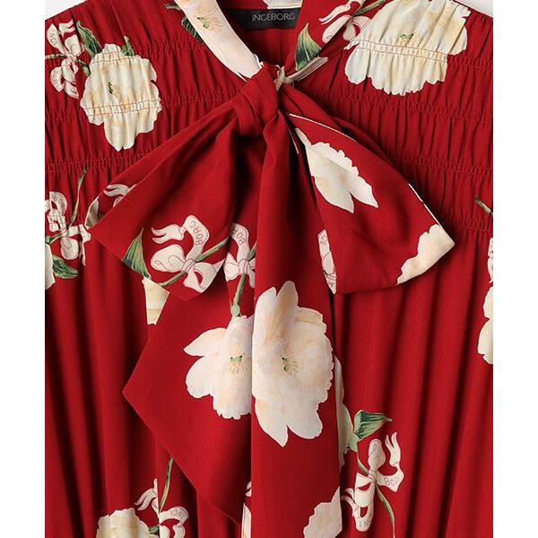 INGEBORG（インゲボルグ） シャクヤクpt.ワンピース : タカシマヤ