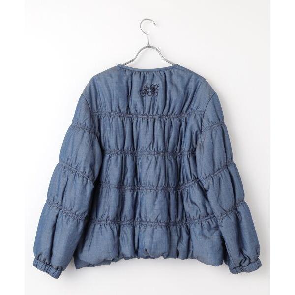 INGEBORG / インゲボルグ シャーリングブルゾンの画像