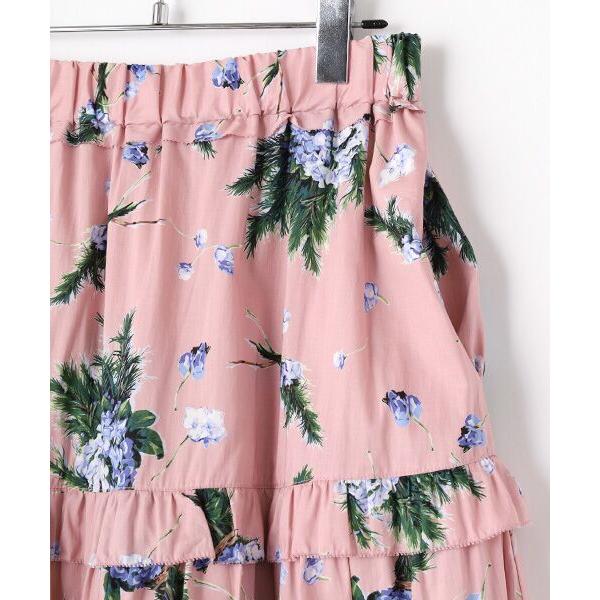 INGEBORG（インゲボルグ） ローズマリーとアジサイpt.スカート