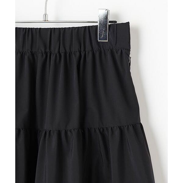 INGEBORG / インゲボルグ 『雨を楽しむ』ティアードスカート  