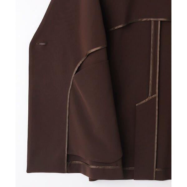 ア*～様 INGEBORG パールアクセントジレ　美品 INGEBORG（インゲボルグ） パール調釦アクセントベスト : タカシマヤ