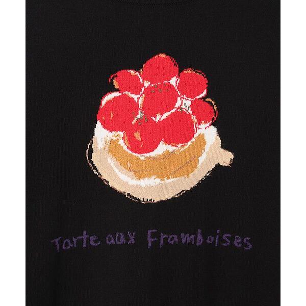 インゲボルグ　スイーツワンポイントセーター　美品　本日9/30迄の出品❗️ スイーツワンポイントセーター（ニット/セーター）｜INGEBORG